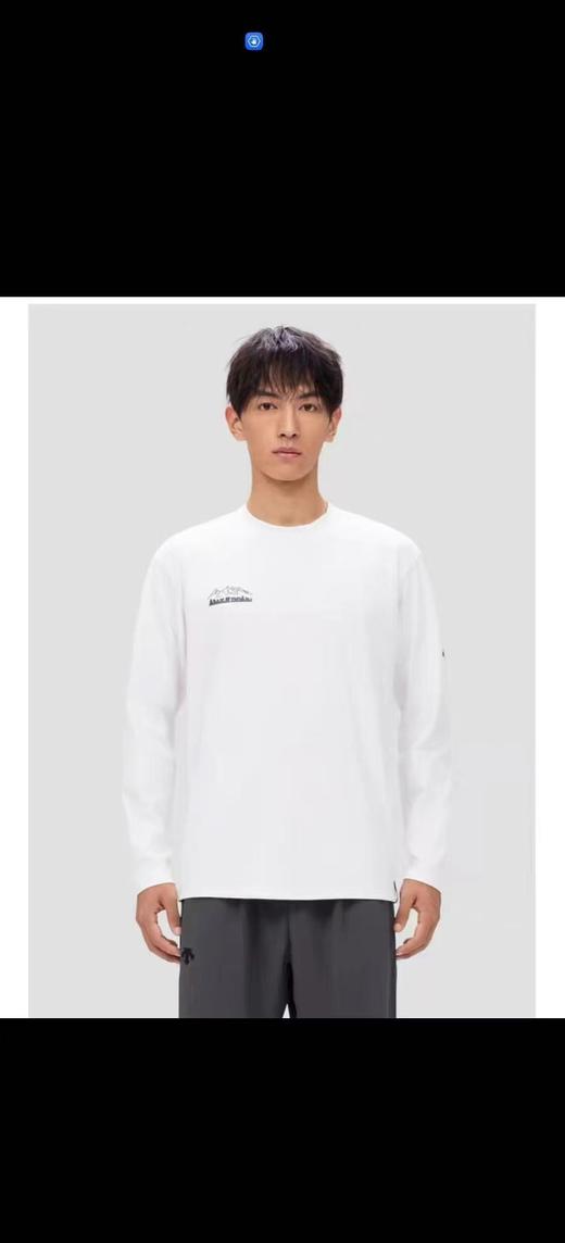 F0318107日常通勤户外徒步轻露营运动健身亲肤透气长袖T恤 商品图9