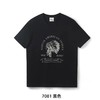 F0318104早春集结色彩定义美学全棉潮流复古印花T 商品缩略图5