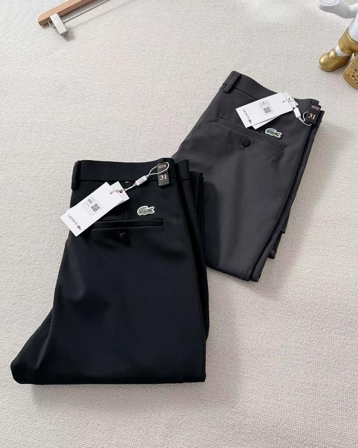 F0318103高品质休闲立体裁剪修饰身形不挑身材抗皱防滑西裤 商品图3