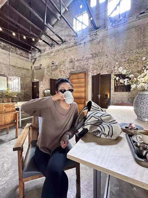 UNI*同款原创小马图腾_编织设计原麻亚麻印花帆布包 商品图6