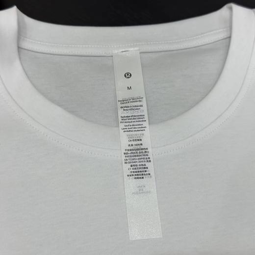 F031873男士小LOGO刺绣圆领简约款纯棉圆领短袖T恤 商品图6