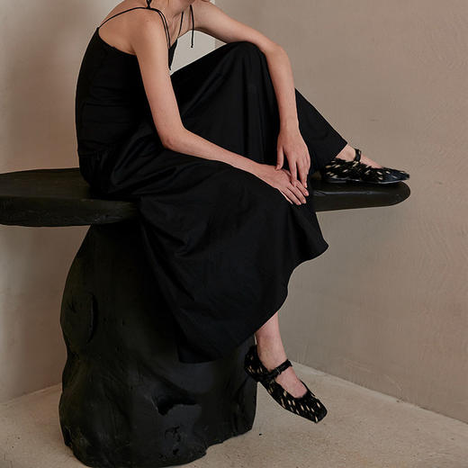 Le' Murmure 原创设计师手工玛丽珍鞋女平底鞋女鞋春秋款 商品图2