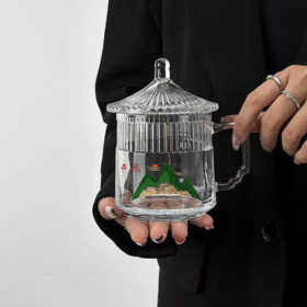 【赠品】文创水杯1个