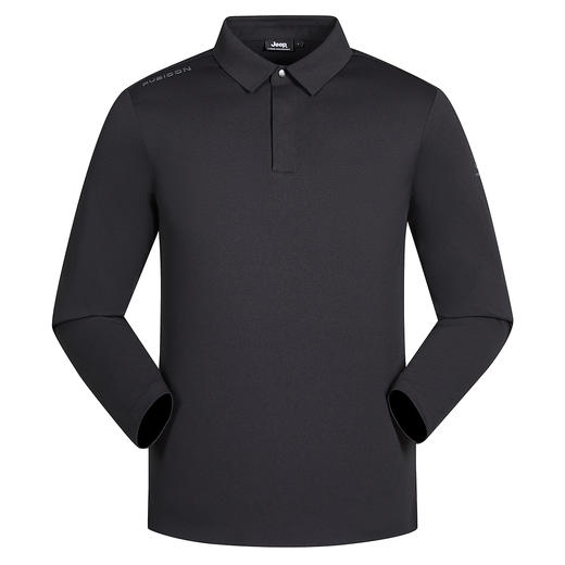 JEEP男式长袖POLO衫J61219990366 商品图1