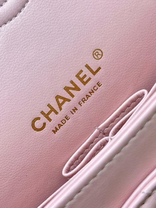 香奈儿  粉色系  羊皮  （LZ） 商品图4