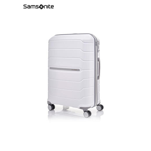 新秀丽（Samsonite）拉杆箱万向轮行李箱PP材质20寸耐磨轻盈高回弹 I72 商品图1