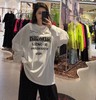 NC圆领印图案长袖T恤60110（白）春季961010530321 商品缩略图0