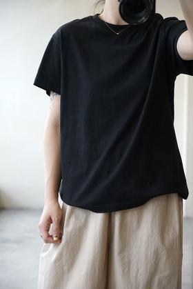 Studio nicholson 简约纯色T