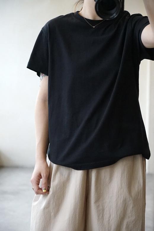 Studio nicholson 简约纯色T 商品图0