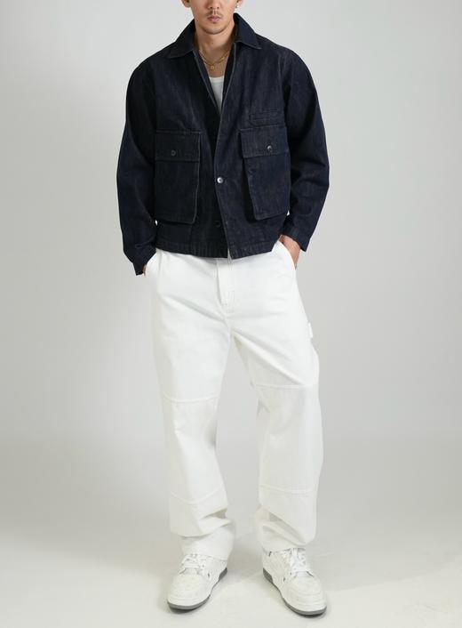 男款牛仔工装夹克外套la013 商品图3