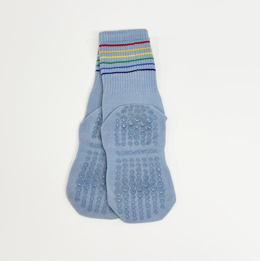 壁虎瑜伽【2603WZ515】多彩点胶防滑瑜伽袜【5天发货】 商品图10