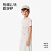 英氏儿童T恤夏季透气舒适短袖上衣男童印花打底衫宝宝套衣 商品缩略图4