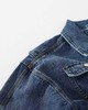 F031885美式复古百搭纯棉牛仔布男女同款牛仔外套夹克 商品缩略图5