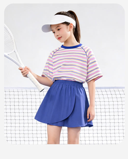 【3色女款】Amilife阿米日记梭织短裙 商品图3