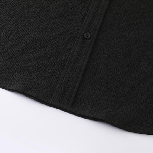 GXG男装26夏季日常通勤简约舒适百搭青年休闲男式翻领短袖衬衫K&C 商品图6