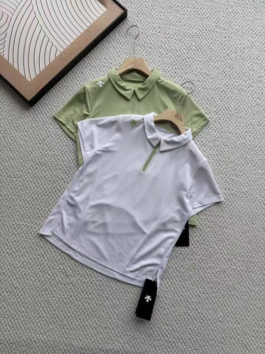 【9hd1】女士运动户外透气运动短袖POLO衫！！ 商品图1