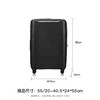 新秀丽（Samsonite）行李箱20英寸简约大波浪箱登机拉杆箱旅行箱KJ1 商品缩略图9