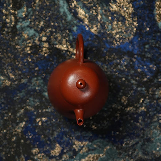 龙德堂陶艺 汤宣武 作品《高龙蛋》原矿大红袍 200cc 库存请咨询客服 商品图3