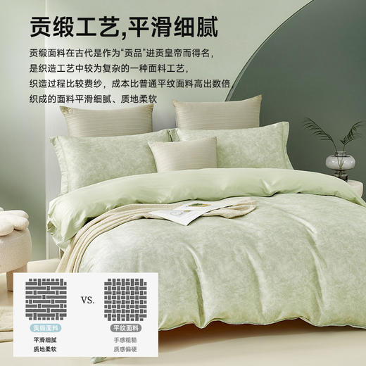 60支超柔天丝棉肌理拆件(语墨-绿) 商品图3