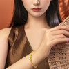 【新品首发】足金闪耀蹦迪珠手链 招财纳福黄金盘缠手串【按克计价黄金2】MEMORA诗普琳GB302601 商品缩略图1