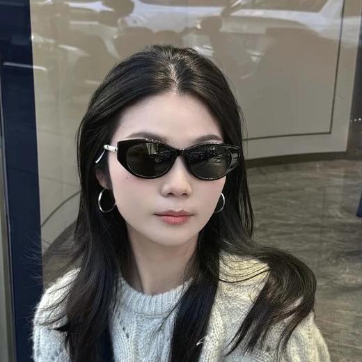老渠道  gu1970墨镜   珠宝感猫眼墨镜  珍珠/钻石镶嵌  倪妮蔡依林同款 商品图2