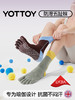 YOTTOY瑜伽袜 普拉提袜子 防滑专业 女室内中筒袜 五指袜 运动健身 商品缩略图0