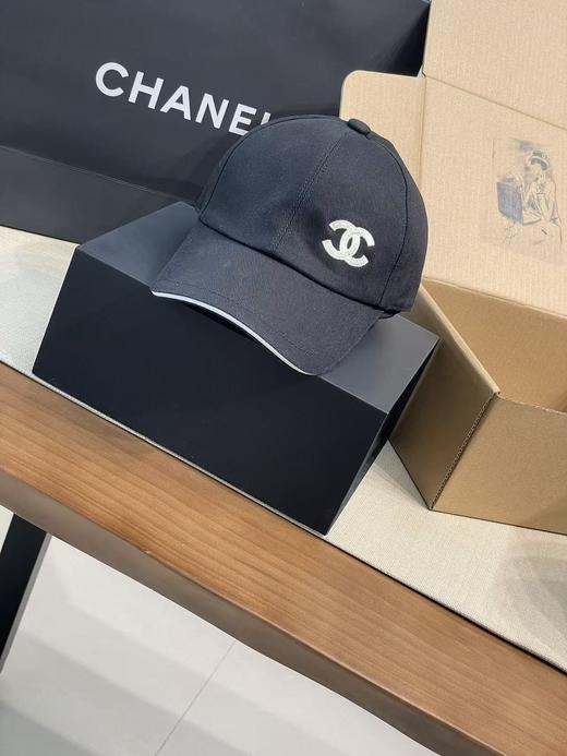 香奈儿 白色logo 白色包边 帽子（CO） 商品图10