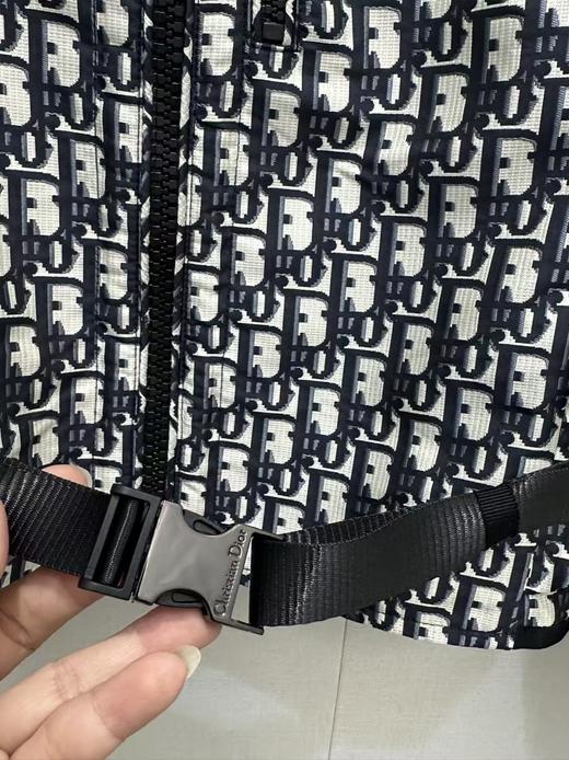 【只可换码，不退】迪奥 满印老花短款外套（MM） 商品图7