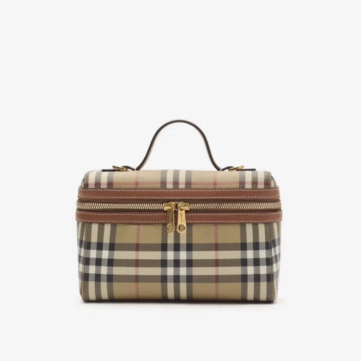 Burberry新款格纹 Vanity 包 商品图0