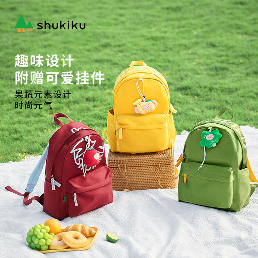 shukiku果果蔬双肩包 商品图4