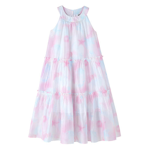 女童无袖连衣裙夏季新款安奈儿童装EG623551 商品图7