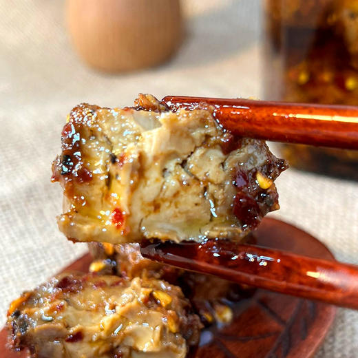 【逐南味】椒麻腐乳 柔软细腻 冰凉爽滑 入口即化 辣椒和花椒的美妙 每一口都让人陶醉其中 商品图4