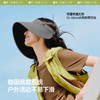 防晒帽！【蕉下女士空顶防晒帽】25SS-蕉下女士大檐黑胶空顶防晒帽BM563       0320 商品缩略图1
