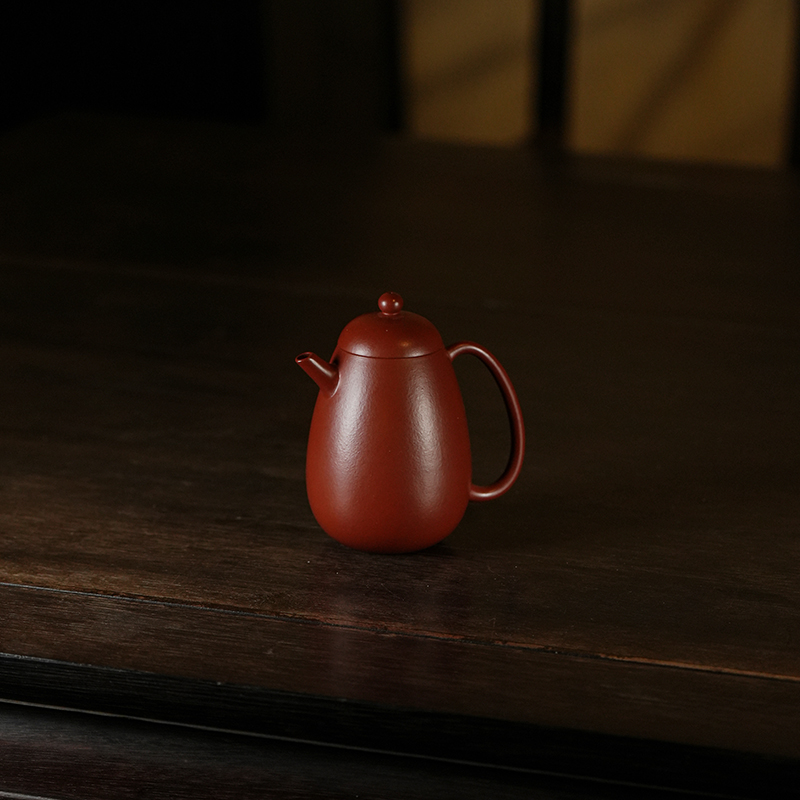 龙德堂陶艺 汤宣武 作品《高龙蛋》原矿大红袍 200cc 库存请咨询客服