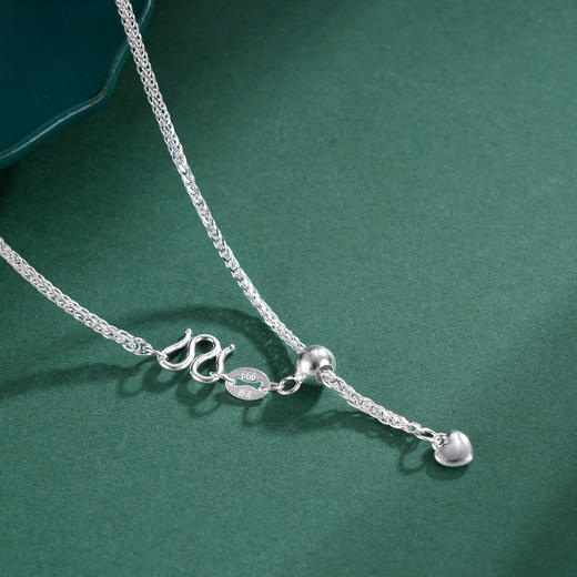 子佩集S990银【熊猫趴趴】双面套链项链【DSDZ003】大师工坊原创作品花丝珐琅彩2509 商品图7