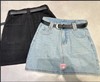 【门店同款】ENJOY夏季简约牛仔短半裙 157212538 商品缩略图0