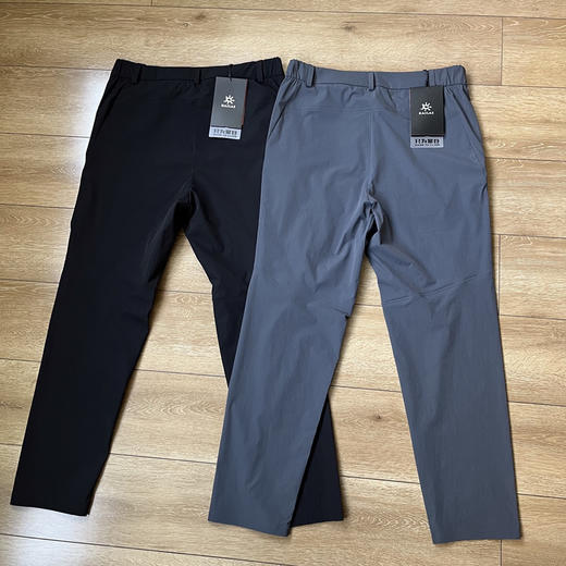 原单正品 KAILAS 正品 雨崩弹力速干裤！黑色 灰色M L XL XXL

推荐M码110-135斤，L码135-155斤，XL码155-175斤，XXL码175-195斤！ 商品图1