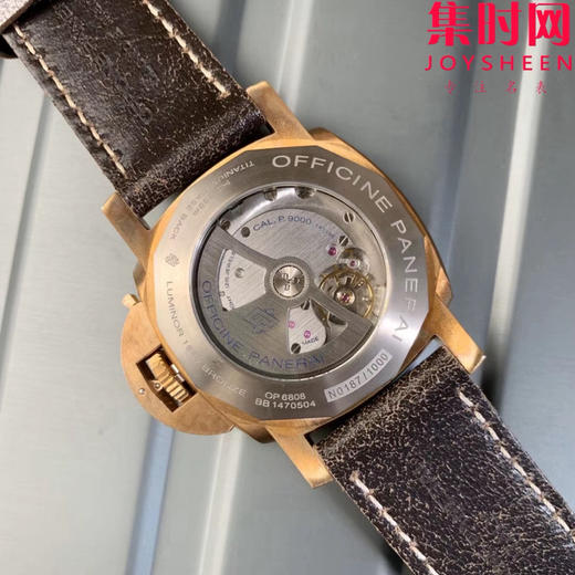 VS沛纳海Pam382 PAM00382升级V2版 青铜壳 男士腕表 表径47mm 商品图7
