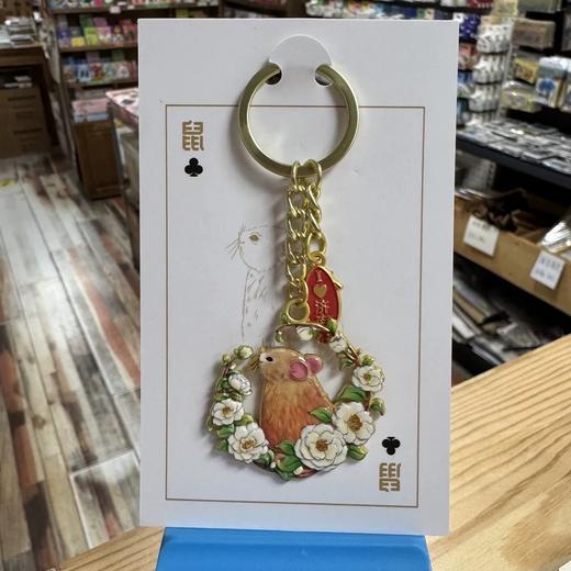 泰山文创旅游纪念品十二生肖钥匙扣圈包挂件中国风小礼物 商品图10