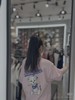 F031851春季新款萌宠印花透气上衣男女运动短袖T恤 商品缩略图11