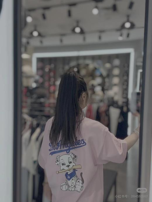 F031851春季新款萌宠印花透气上衣男女运动短袖T恤 商品图11