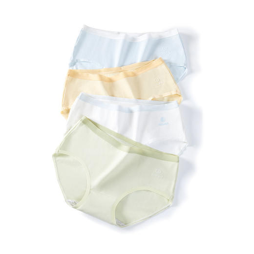 【枞屿  50支A类纯棉内裤】10A抑菌 新疆棉  亲肤细腻 自在舒适  贴合身形不卡裆  6条  独立包装 商品图2