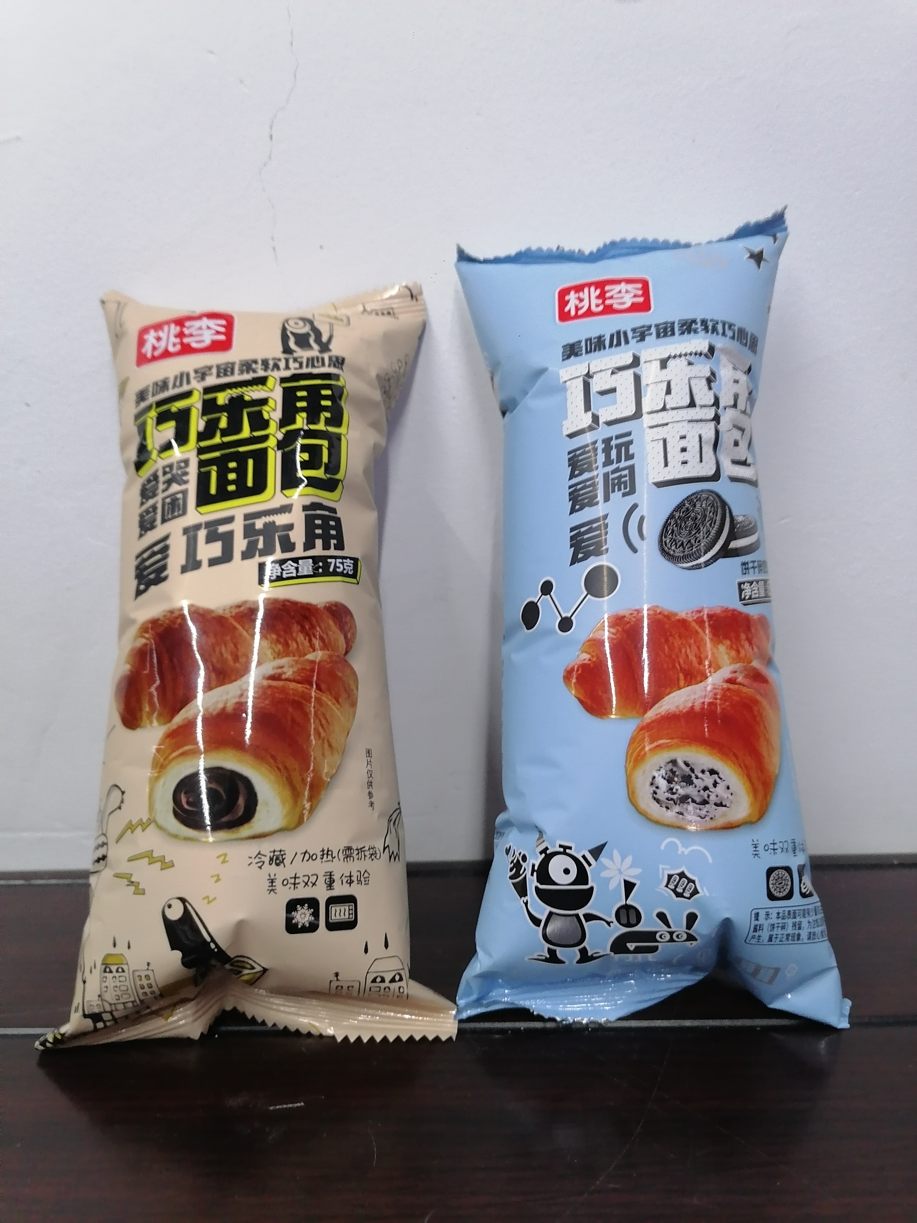 桃李巧乐角面包