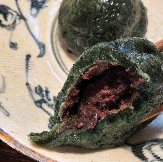 [屁侠推荐]传统江南风味 桐庐老底子味道 艾草青果青团青饺 饥饿F姐豆沙/芝麻/咸香 商品图0