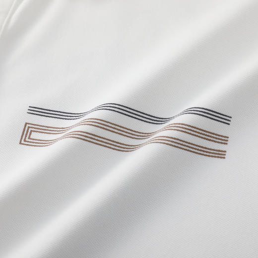 GXG男装【含桑蚕丝&莫代尔】26夏季日常通勤凉感透气男式POLO衫K&C 商品图4