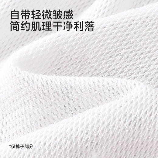 英氏儿童套装夏季女童背心裤子透气纯棉碎花短裤小宝宝衣服外出 商品图3