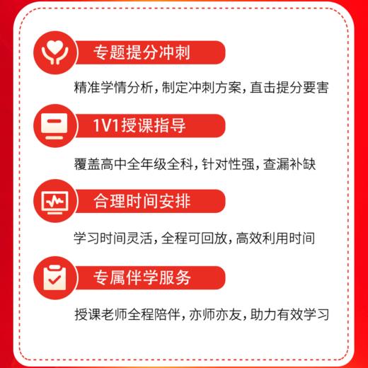 【网易】初高中1对1直播体验课1节+专属学情诊断+学习方案！ 商品图2