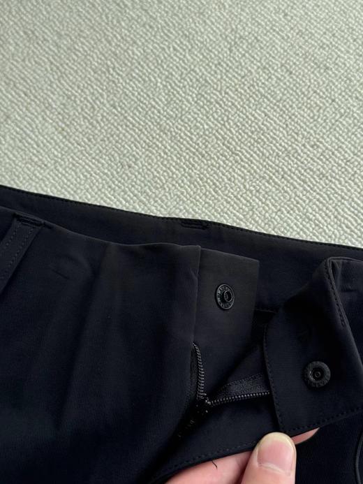 F031817夏季新款男士大口袋梭织纯色户外轻量软壳登山速干长裤 商品图10