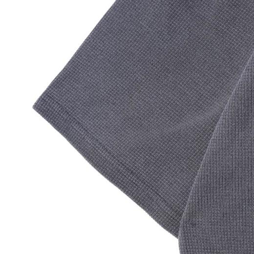 SDSA男装2026新款高贵轻奢时尚复古磨毛圆领短袖T恤百搭宽松上衣 商品图3