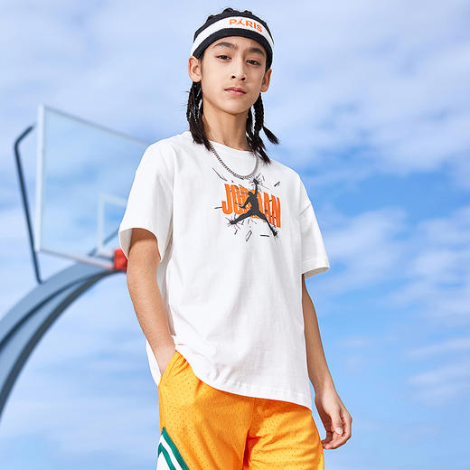JORDAN 夏 大童小童 短袖T恤 JDB-TE-F059 商品图1
